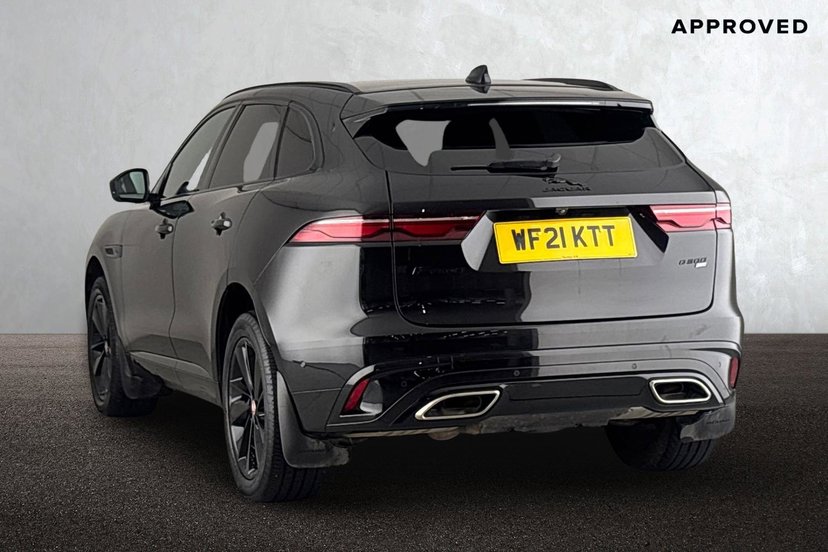 2021 Jaguar F-PACE thumbnail 3