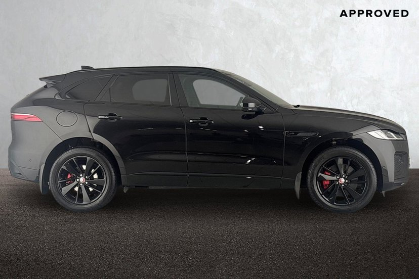 2021 Jaguar F-PACE thumbnail 6