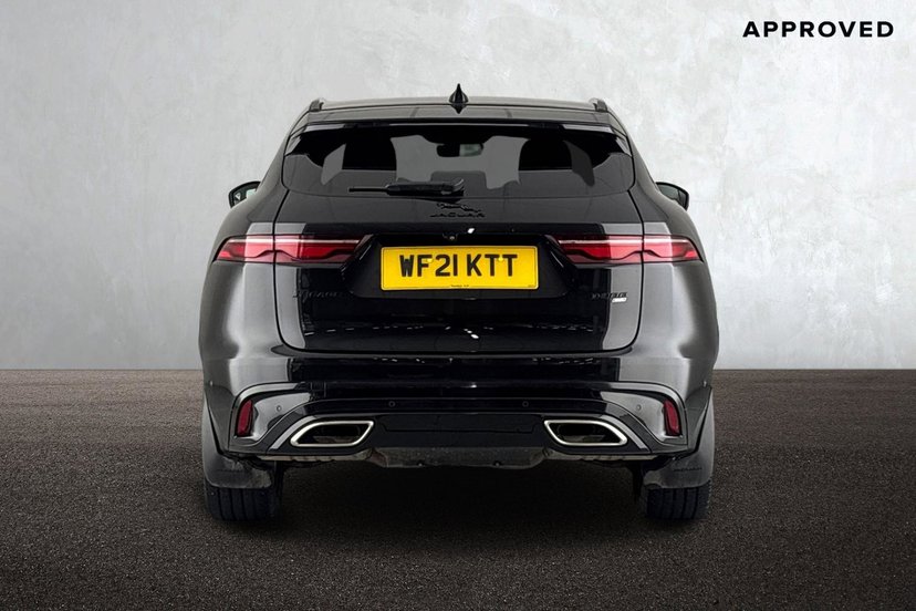 2021 Jaguar F-PACE thumbnail 7