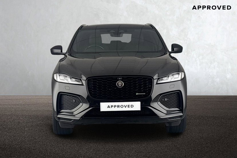 2021 Jaguar F-PACE thumbnail 8