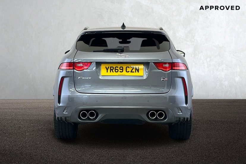 2019 Jaguar F-PACE thumbnail 7