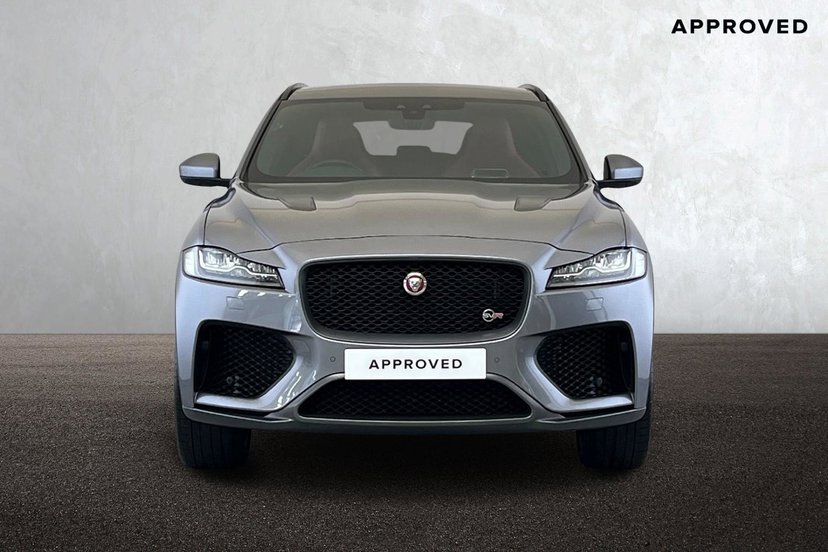 2019 Jaguar F-PACE thumbnail 8