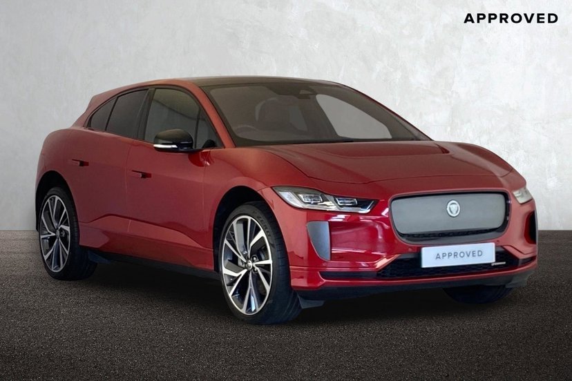 Jaguar I-PACE listing photo