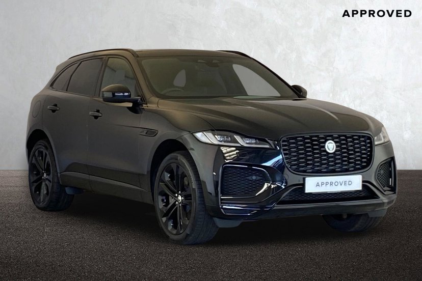 Jaguar F-PACE listing photo