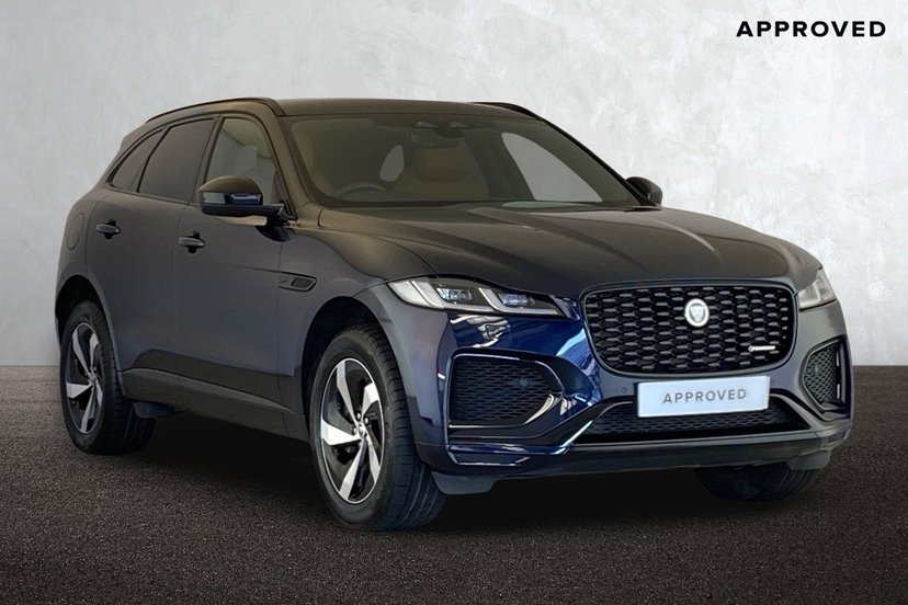 Jaguar F-PACE listing photo