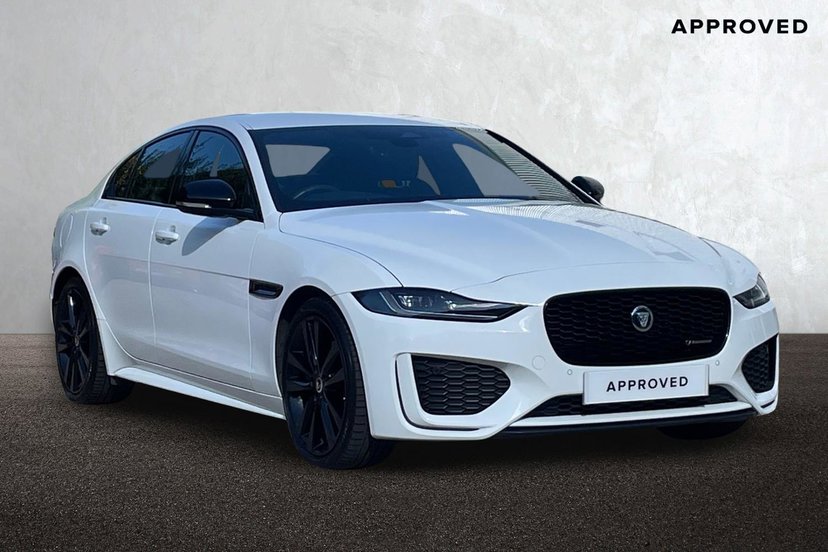 Jaguar XE listing photo