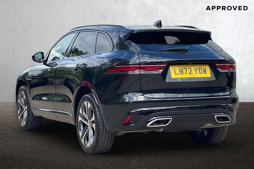 2022 Jaguar F-Pace thumbnail 3