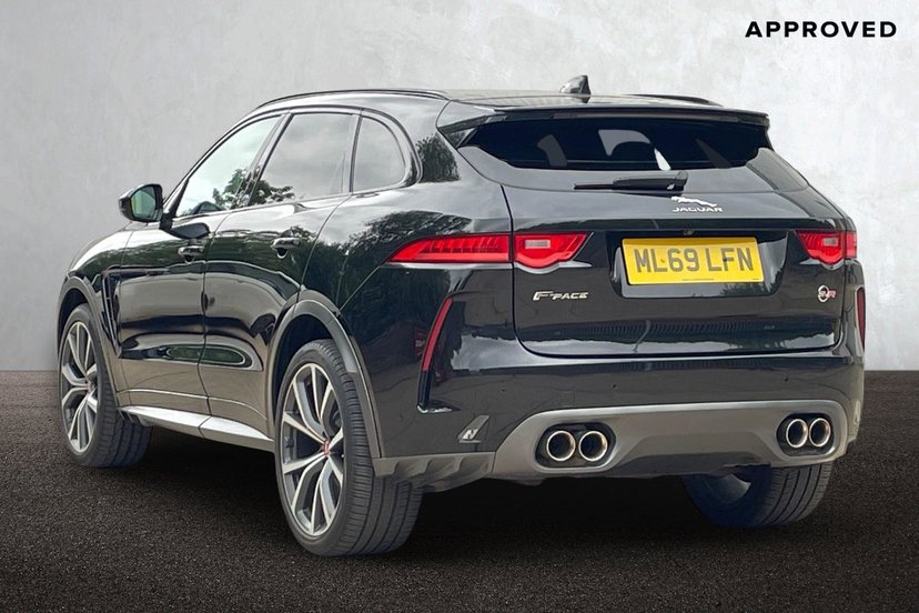 2020 Jaguar F-Pace thumbnail 3