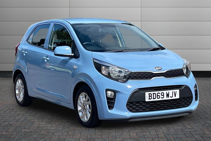 Kia Picanto listing photo