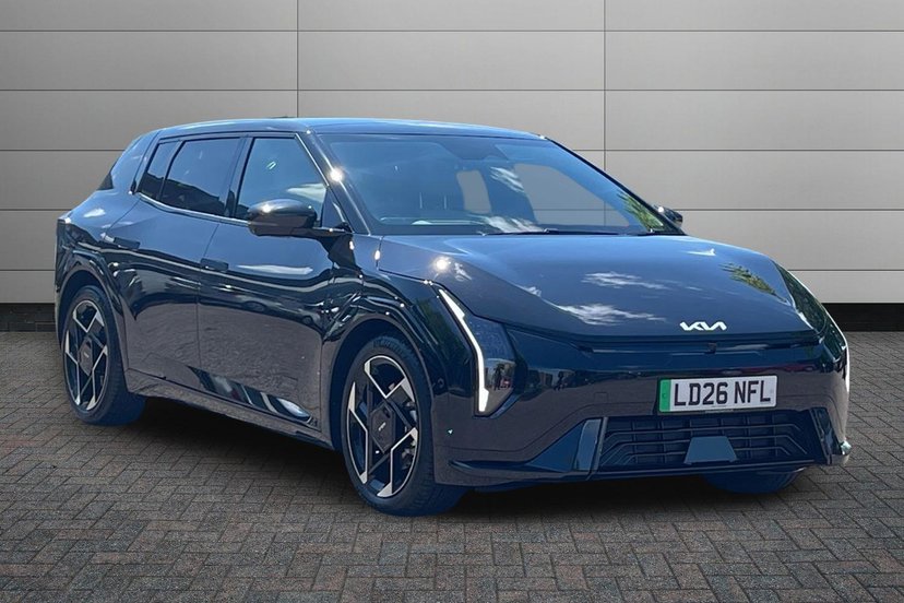 Kia EV4 listing photo