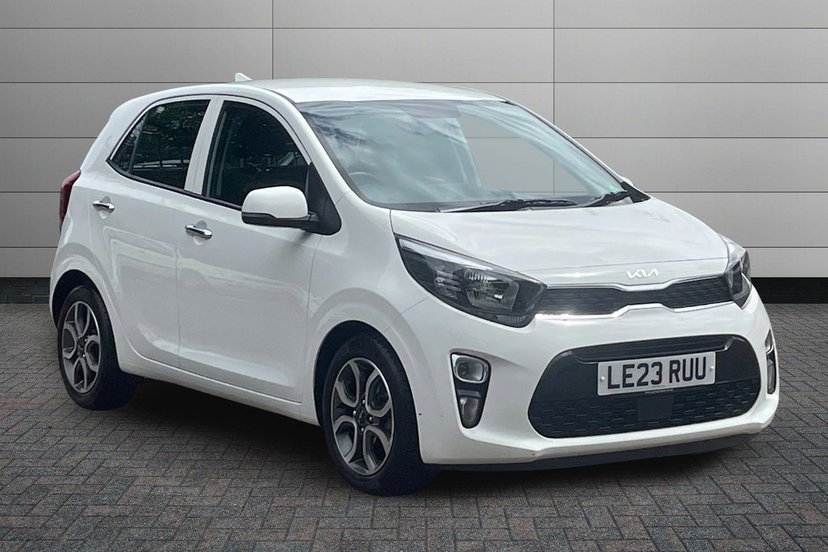 Kia Picanto listing photo