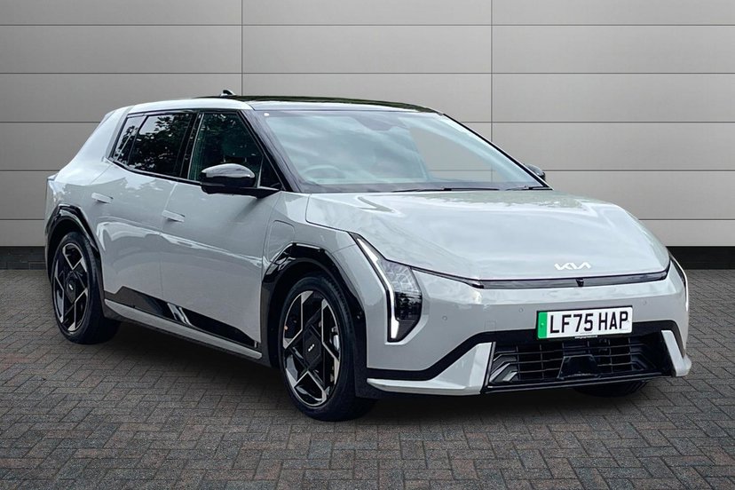 Kia EV4 listing photo