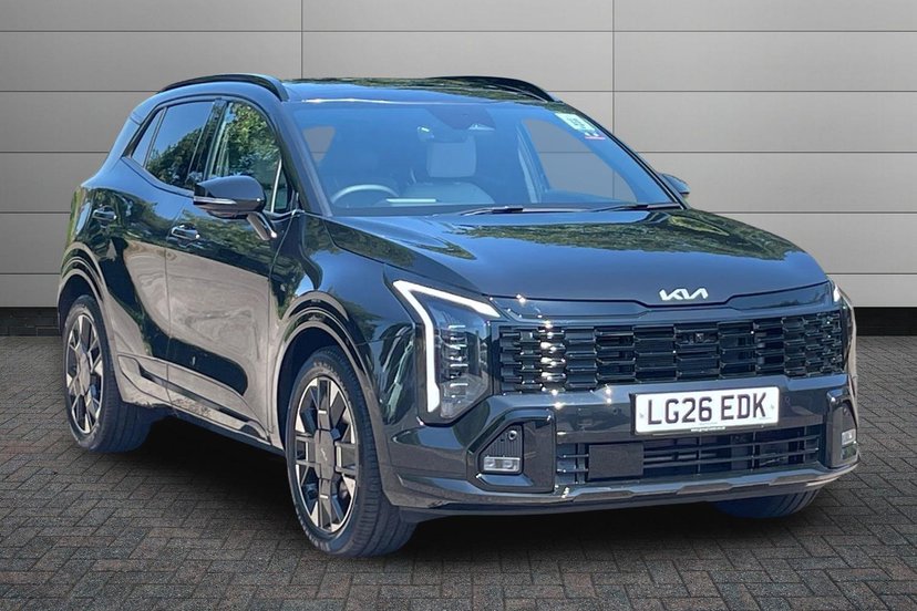 Kia Sportage listing photo