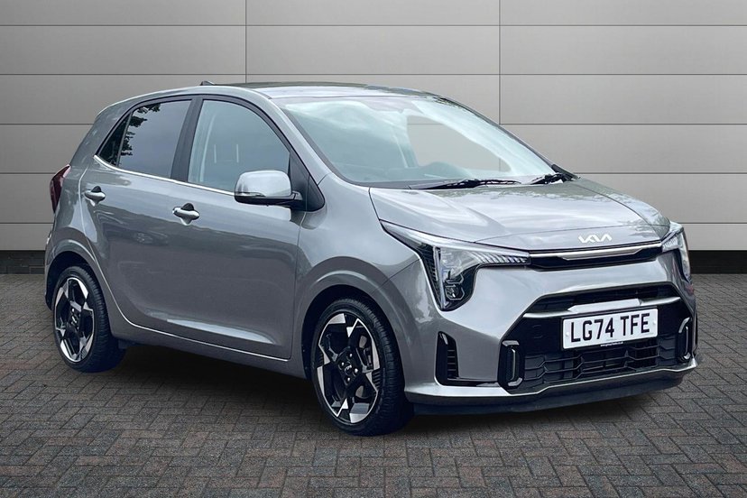 Kia Picanto listing photo