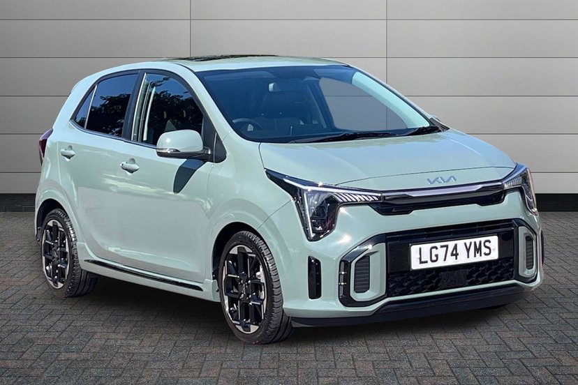 Kia Picanto listing photo