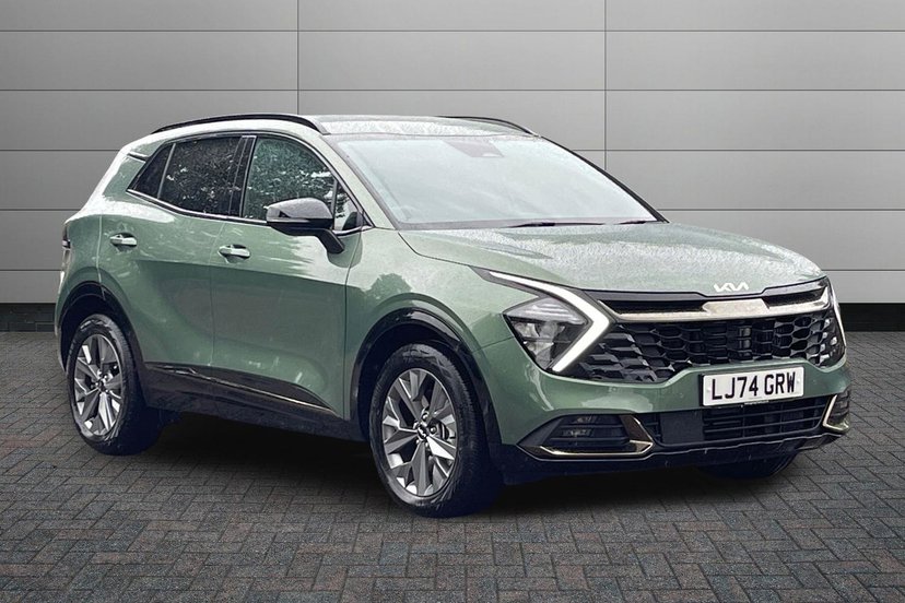 Kia Sportage listing photo