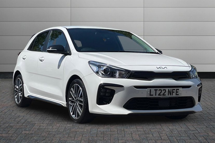Kia Rio listing photo