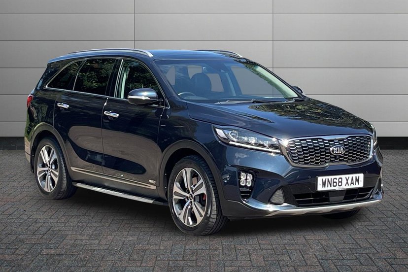 Kia Sorento listing photo
