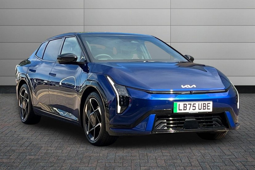 Kia EV4 listing photo