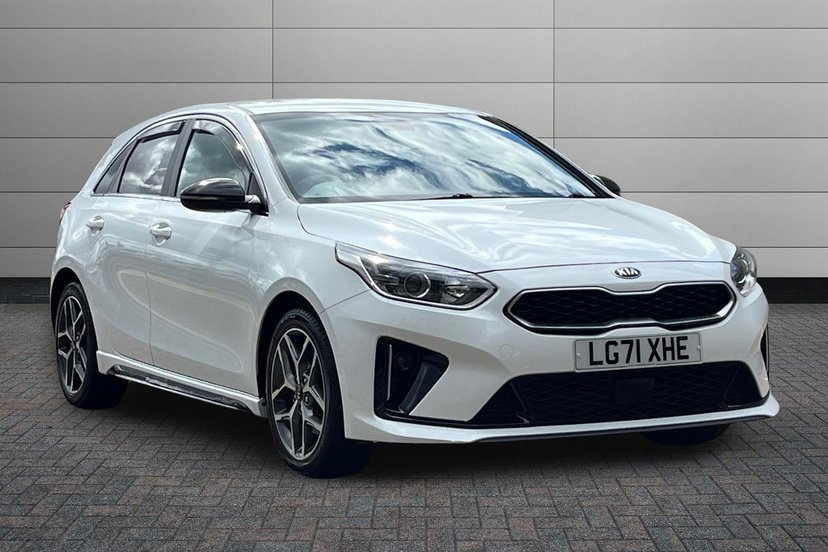 Kia Ceed listing photo