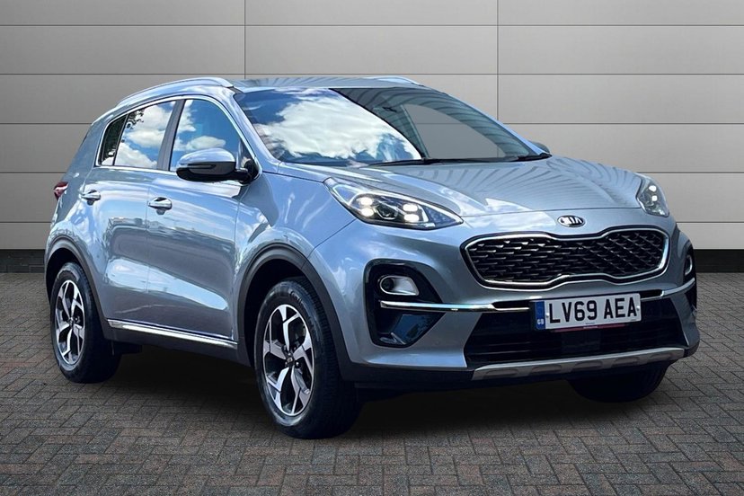 Kia Sportage listing photo