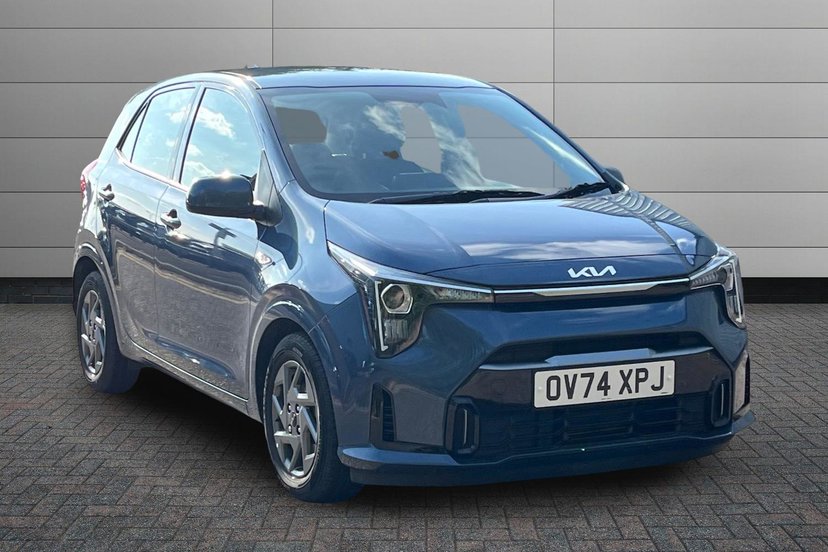 Kia Picanto listing photo