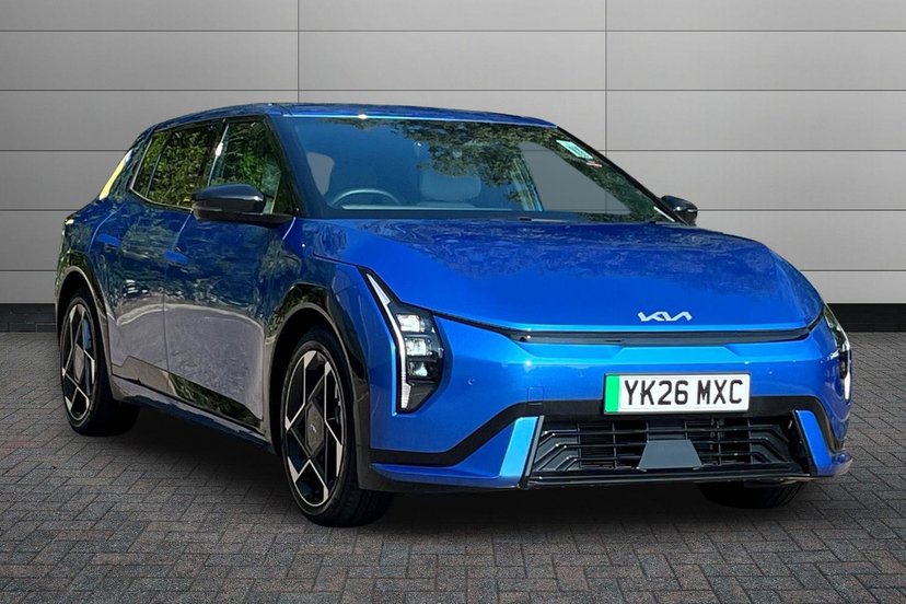 Kia EV4 listing photo