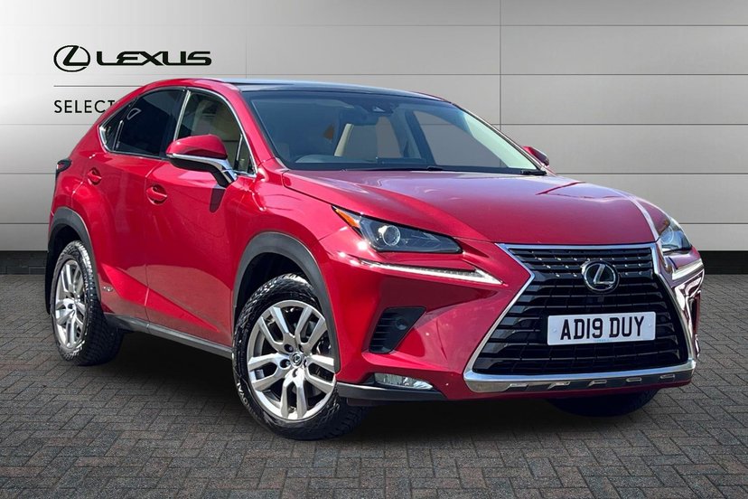 Lexus NX dealer public-web source image
