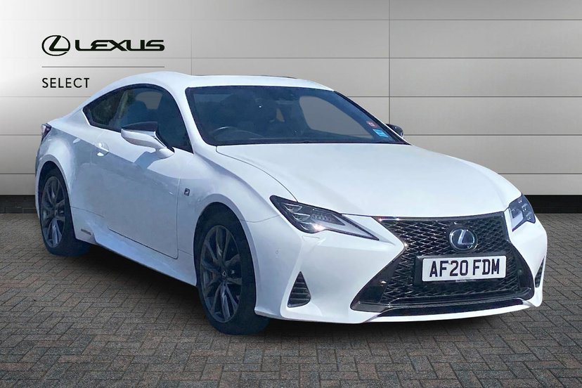 Lexus Rc listing photo