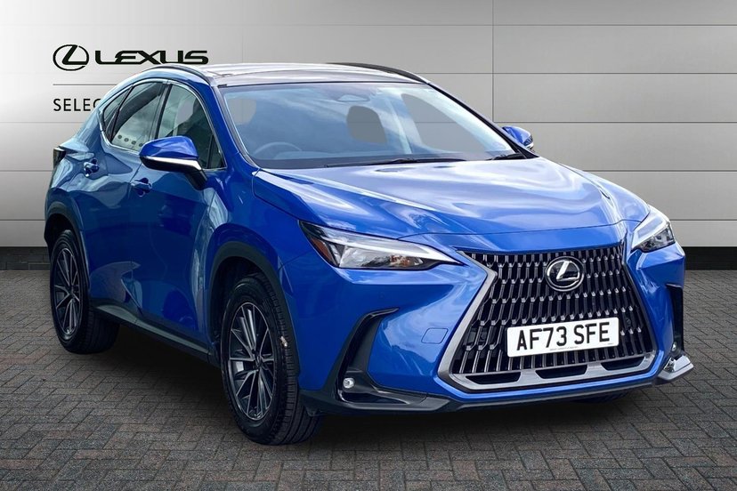 Lexus NX listing photo