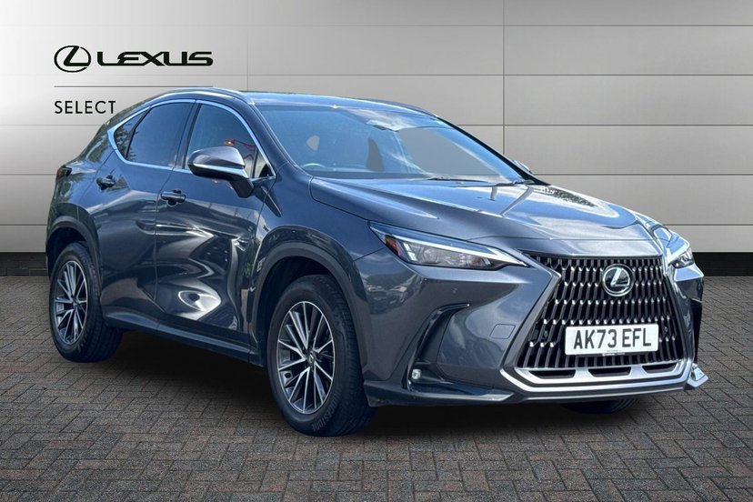 Lexus NX listing photo