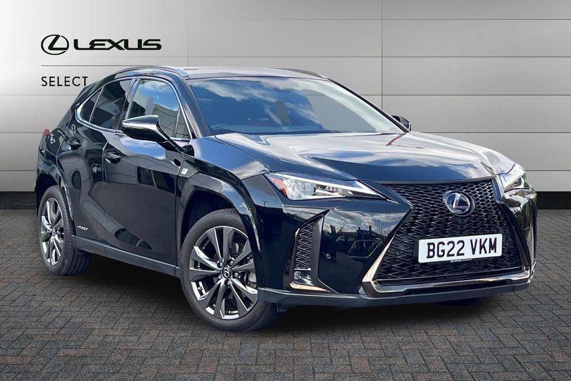 Lexus Ux listing photo