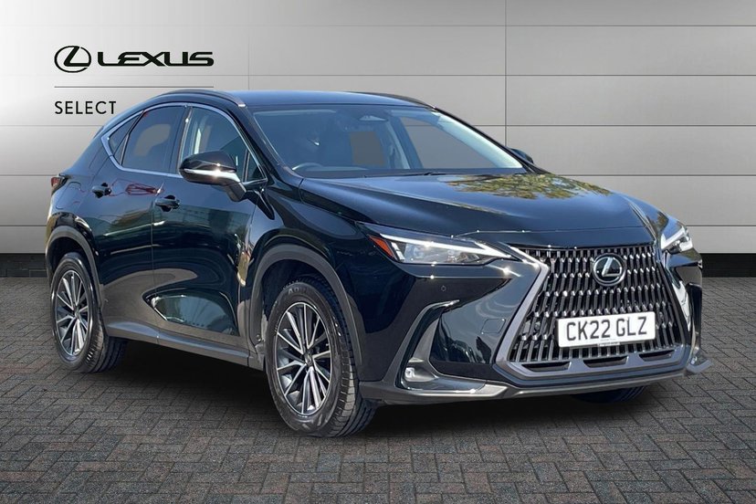 Lexus NX listing photo