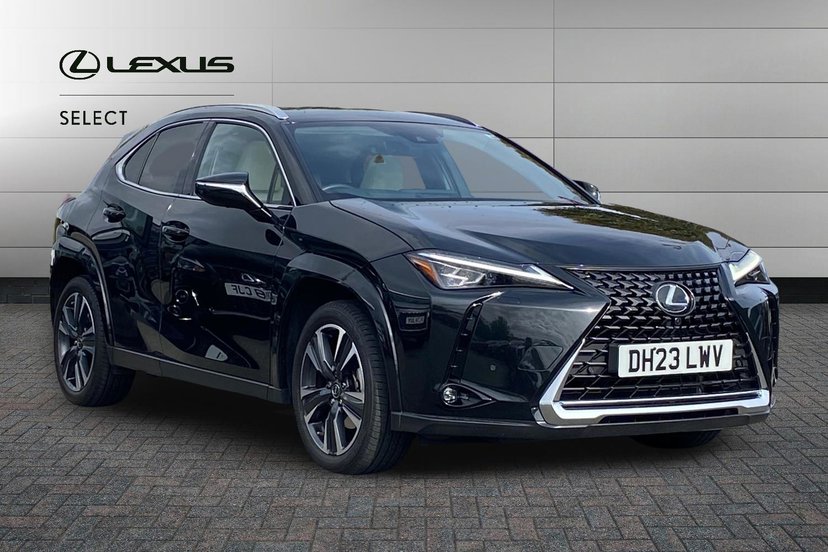 Lexus Ux listing photo