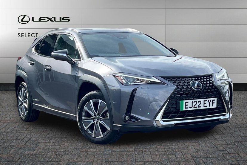 Lexus Ux listing photo