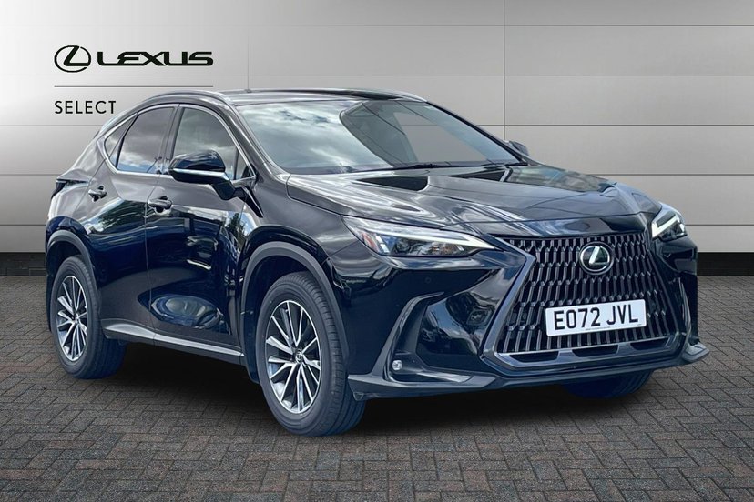 Lexus NX listing photo