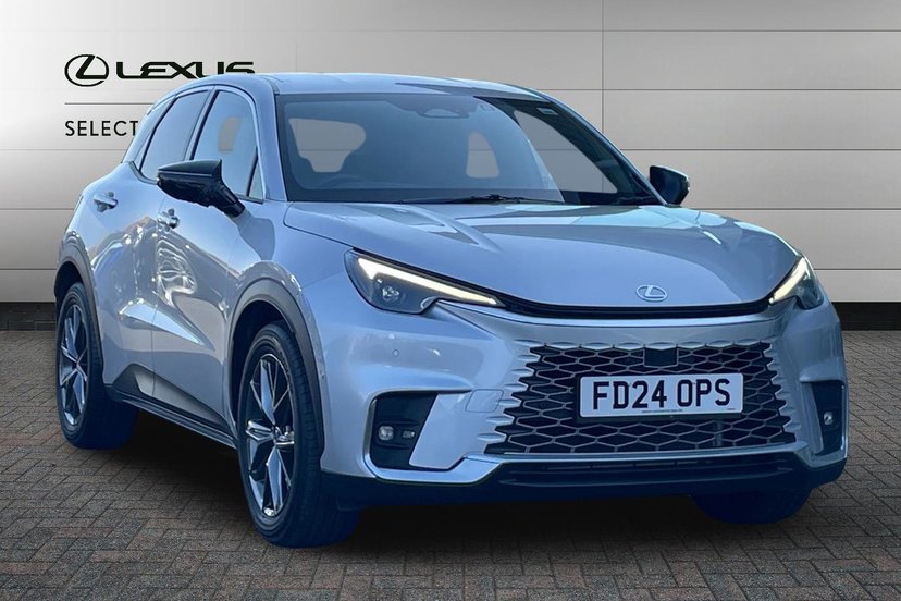 Lexus Lbx listing photo