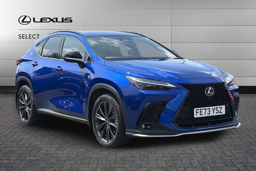 Lexus NX listing photo