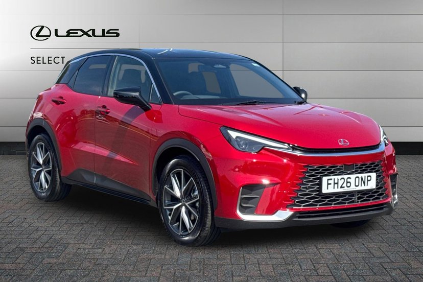 Lexus Lbx listing photo