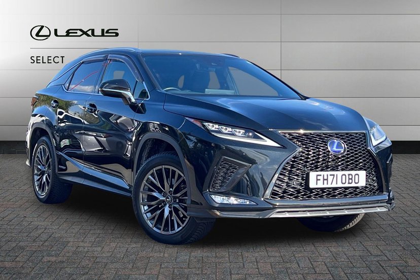 Lexus RX listing photo
