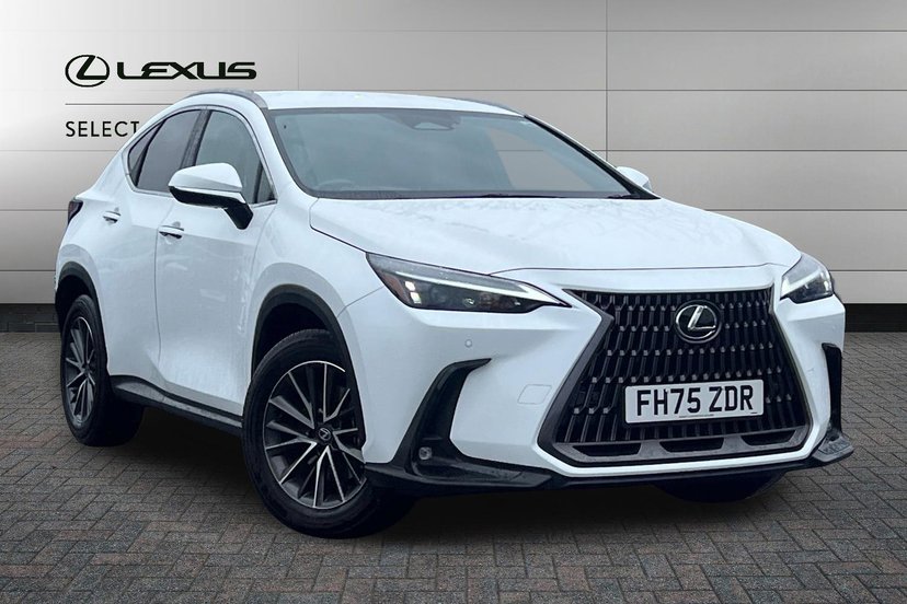 Lexus NX listing photo