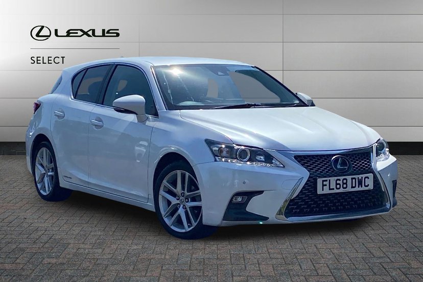 Lexus Ct listing photo