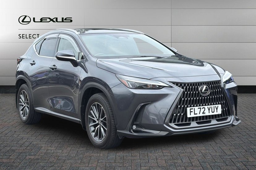 Lexus NX listing photo