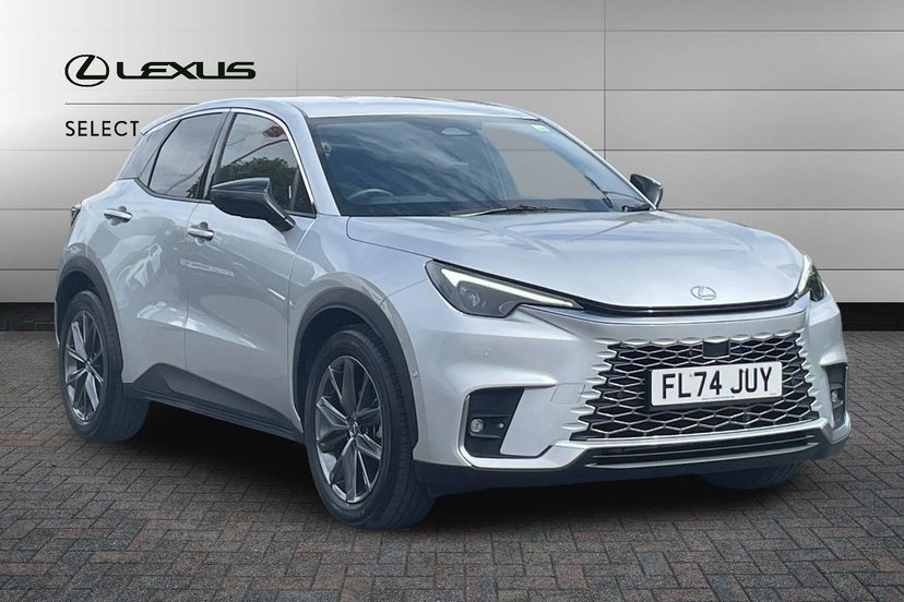 Lexus Lbx listing photo