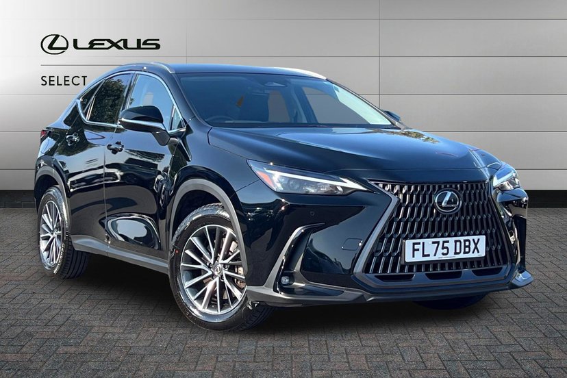 Lexus NX listing photo