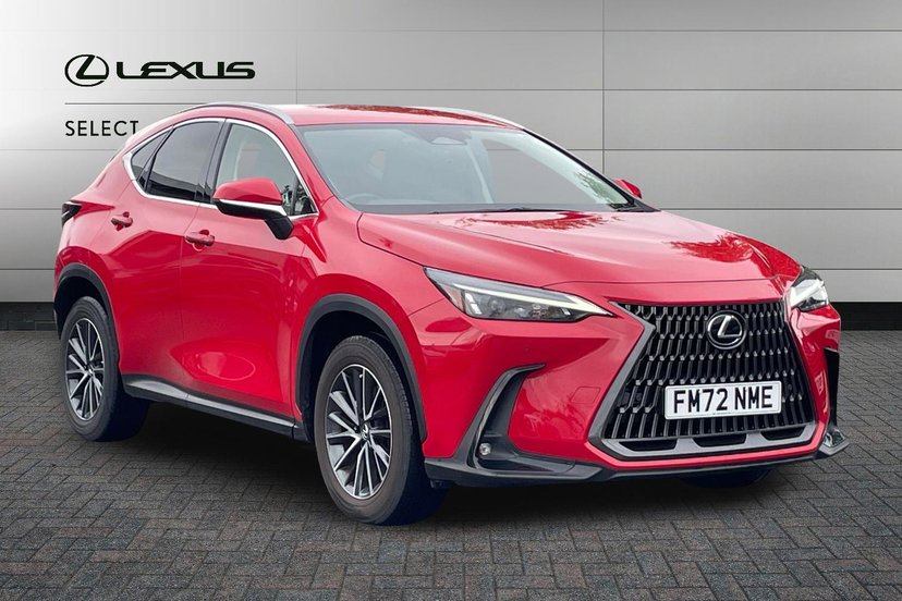 Lexus NX listing photo