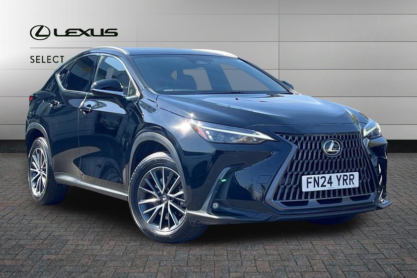 Lexus NX listing photo