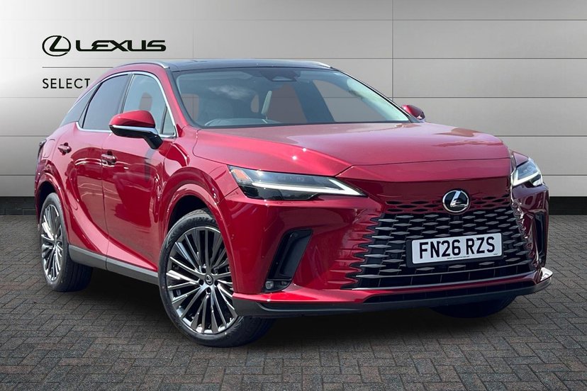 Lexus RX listing photo