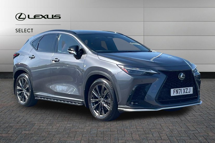 Lexus NX listing photo