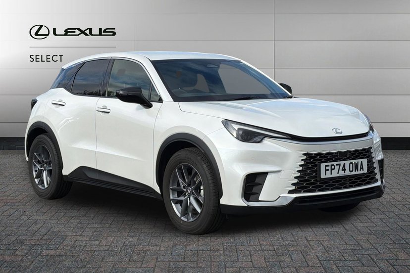 Lexus Lbx listing photo
